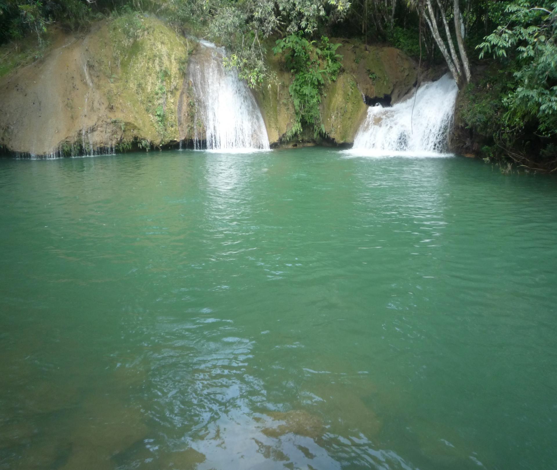 Le parc Guanayara (Trinidad)