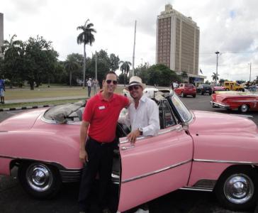 Visite de la Havane en vieille voiture américaine