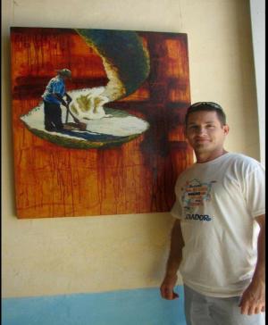 VISITER L’ATELIER D’ARTISTE PLASTIQUE à Trinidad